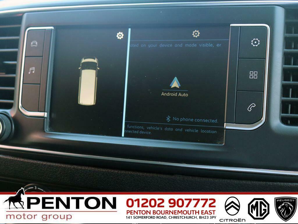 Peugeot Traveller 2.0 Bluehdi Business Standard Mpv Eat8 Mwb Euro 6 Grey #2