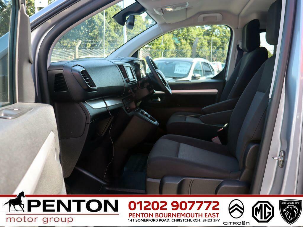 Peugeot Traveller 2.0 Bluehdi Business Standard Mpv Eat8 Mwb Euro 6 Grey #3