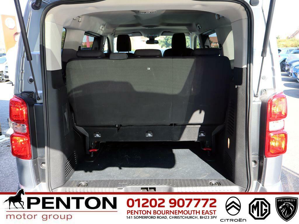 Peugeot Traveller 2.0 Bluehdi Business Standard Mpv Eat8 Mwb Euro 6 Grey #6