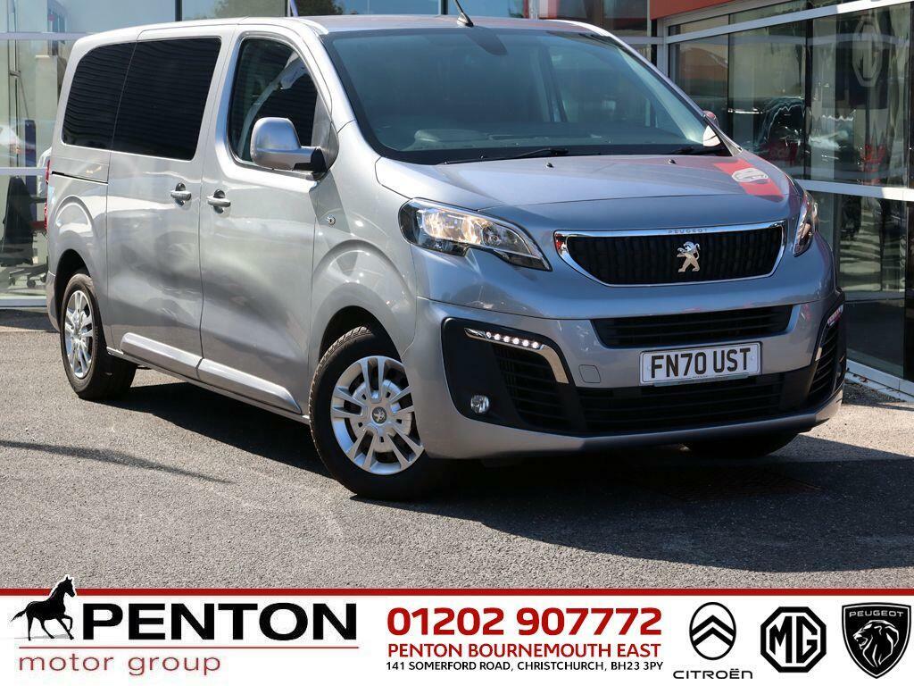Peugeot Traveller 2.0 Bluehdi Business Standard Mpv Eat8 Mwb Euro 6 Grey