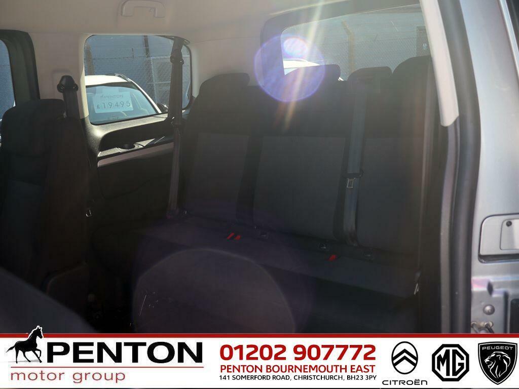 Peugeot Traveller 2.0 Bluehdi Business Standard Mpv Eat8 Mwb Euro 6 Grey #5