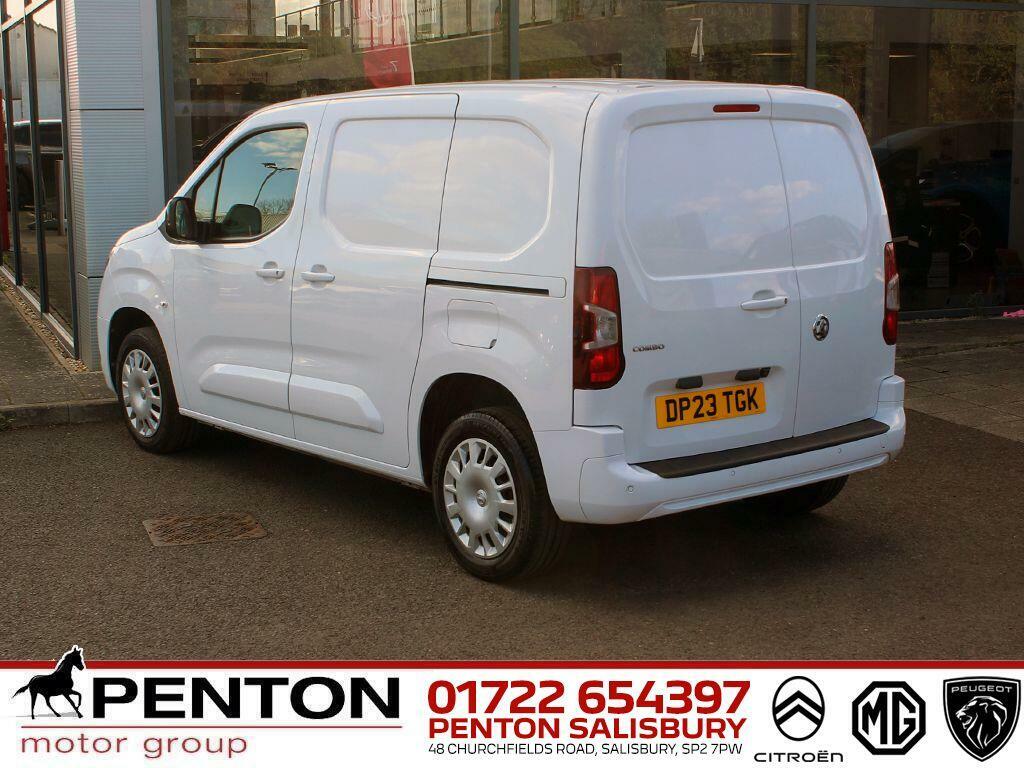 Vauxhall Combo 1.5 Turbo D 2300 Pro L1 H1 Euro 6 Ss Grey #22