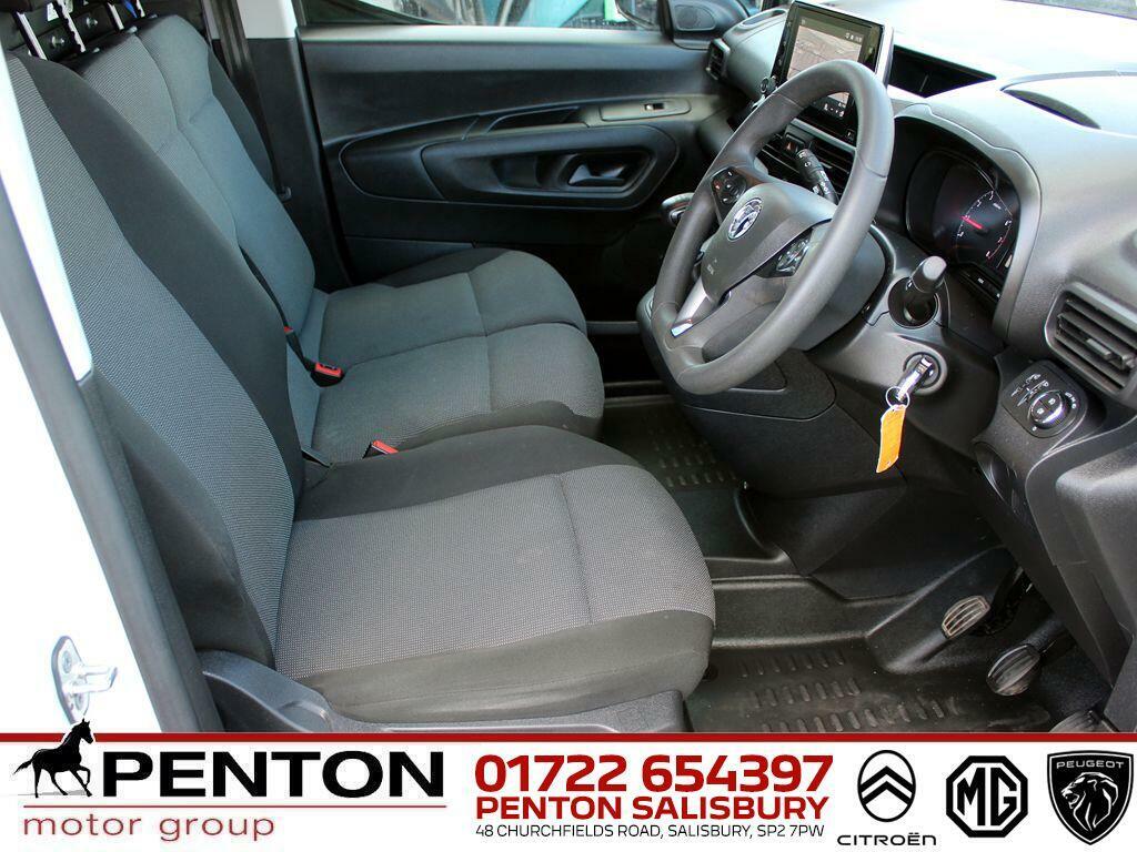 Vauxhall Combo 1.5 Turbo D 2300 Pro L1 H1 Euro 6 Ss Grey #7