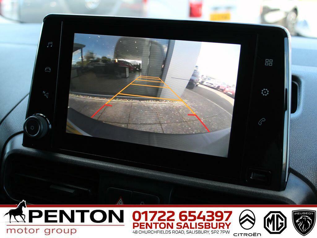 Vauxhall Combo 1.5 Turbo D 2300 Pro L1 H1 Euro 6 Ss White #5