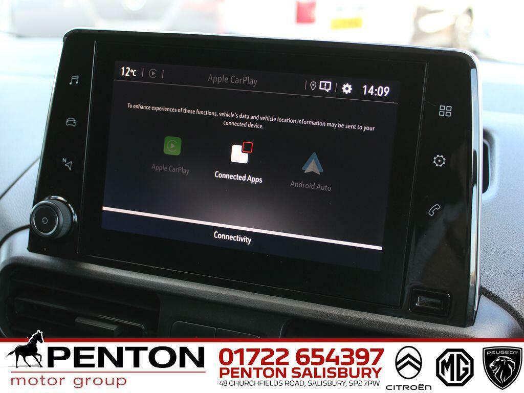 Vauxhall Combo 1.5 Turbo D 2300 Pro L1 H1 Euro 6 Ss Grey #9