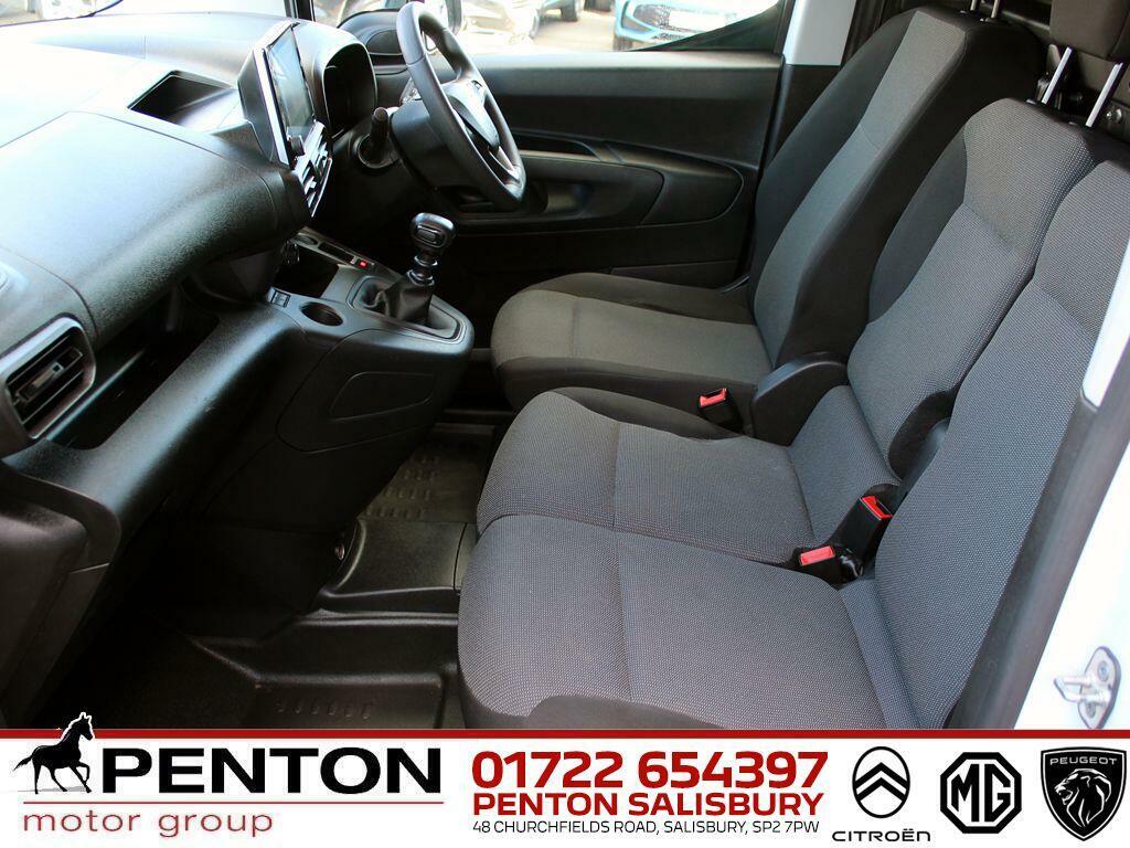 Vauxhall Combo 1.5 Turbo D 2300 Pro L1 H1 Euro 6 Ss White #2