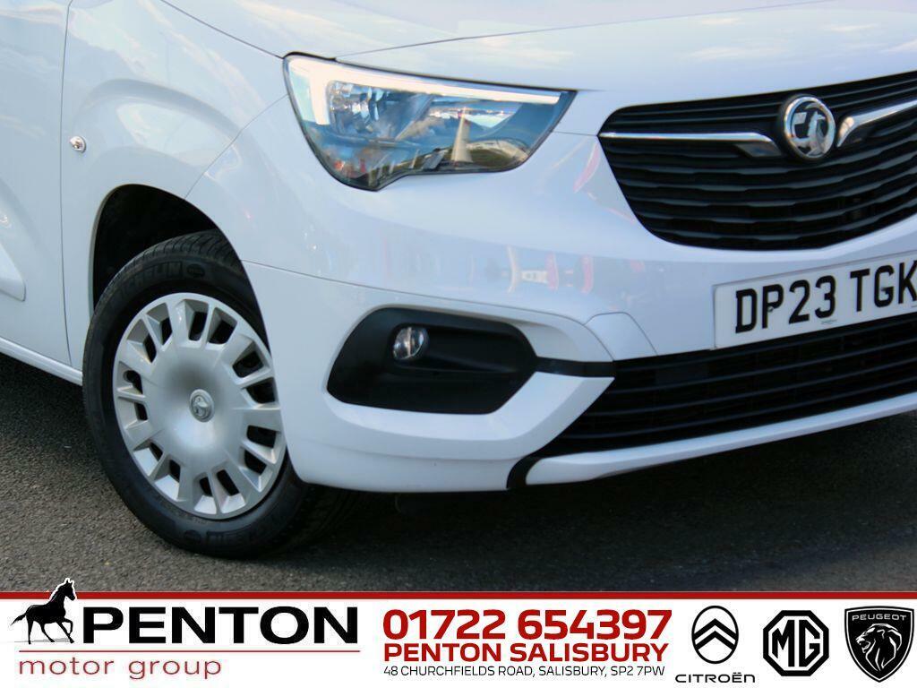 Vauxhall Combo 1.5 Turbo D 2300 Pro L1 H1 Euro 6 Ss Grey #19