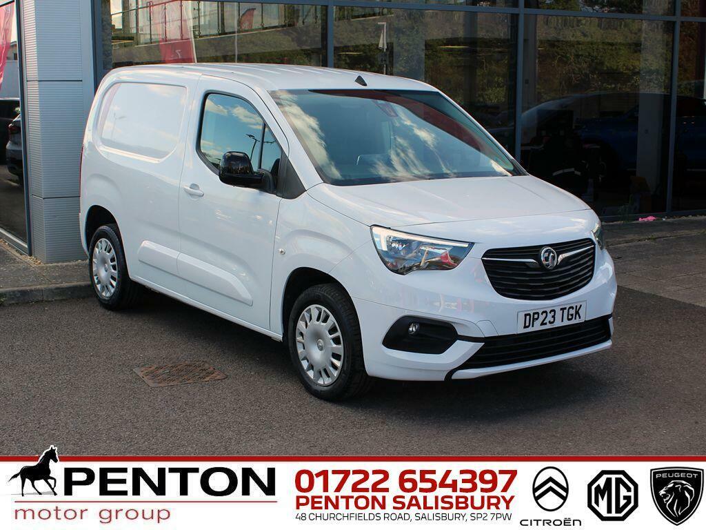 Vauxhall Combo 1.5 Turbo D 2300 Pro L1 H1 Euro 6 Ss Grey #21