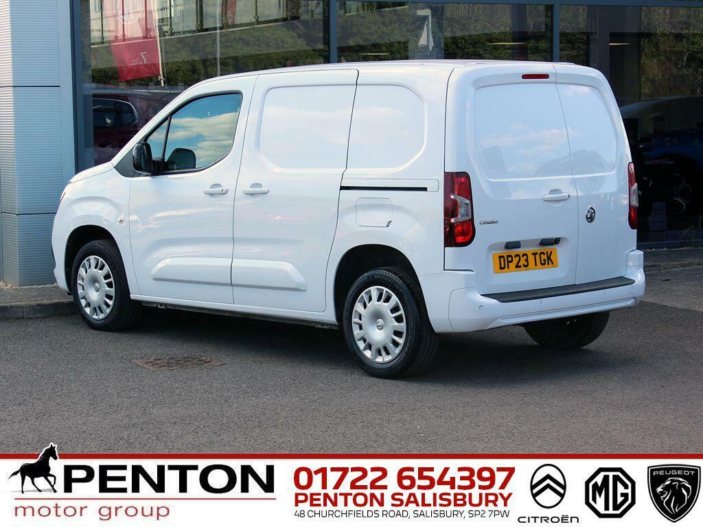 Vauxhall Combo 1.5 Turbo D 2300 Pro L1 H1 Euro 6 Ss White #4