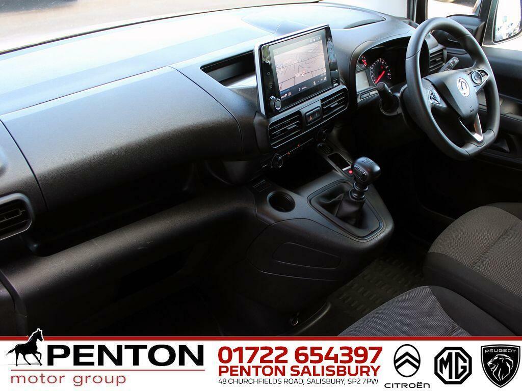 Vauxhall Combo 1.5 Turbo D 2300 Pro L1 H1 Euro 6 Ss White #6