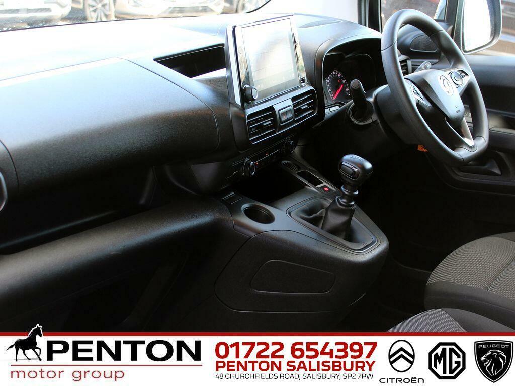 Vauxhall Combo 1.5 Turbo D 2300 Pro L1 H1 Euro 6 Ss Grey #17