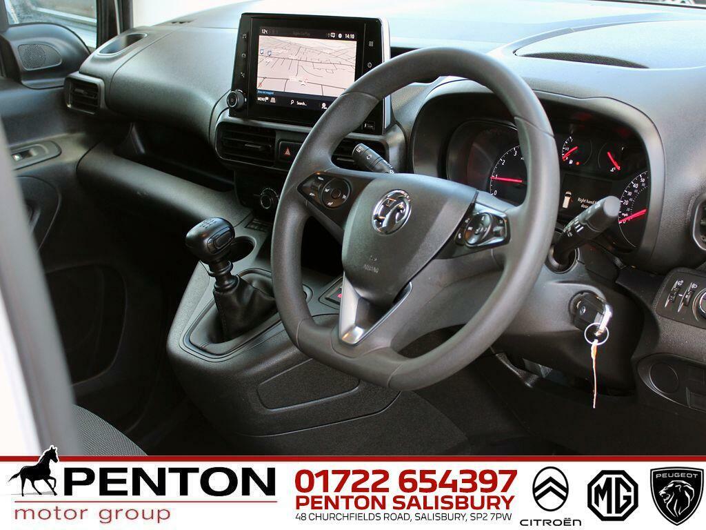 Vauxhall Combo 1.5 Turbo D 2300 Pro L1 H1 Euro 6 Ss Grey #18