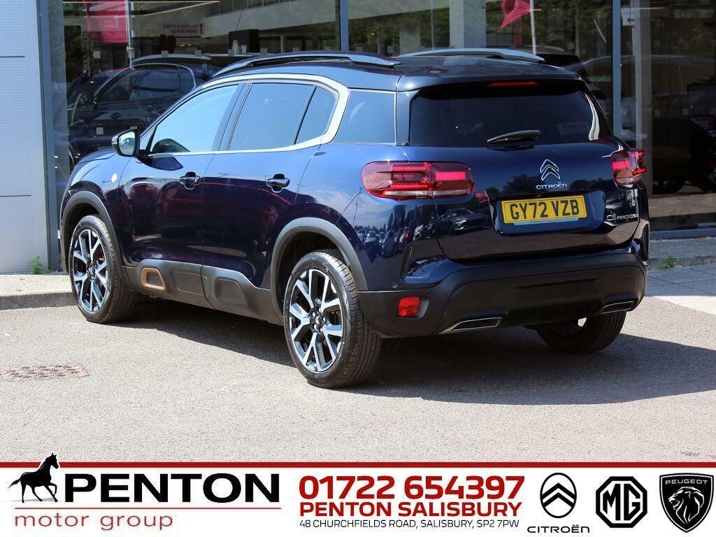 Citroen C5 Aircross 1.2 Puretech C-series Edition Euro 6 Ss Black #5