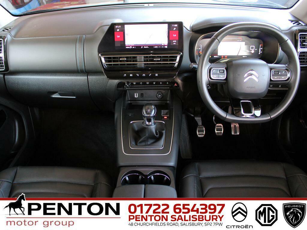 Citroen C5 Aircross 1.2 Puretech C-series Edition Euro 6 Ss Black #6