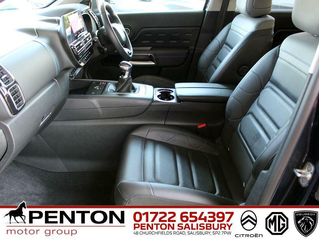 Citroen C5 Aircross 1.2 Puretech C-series Edition Euro 6 Ss Black #2