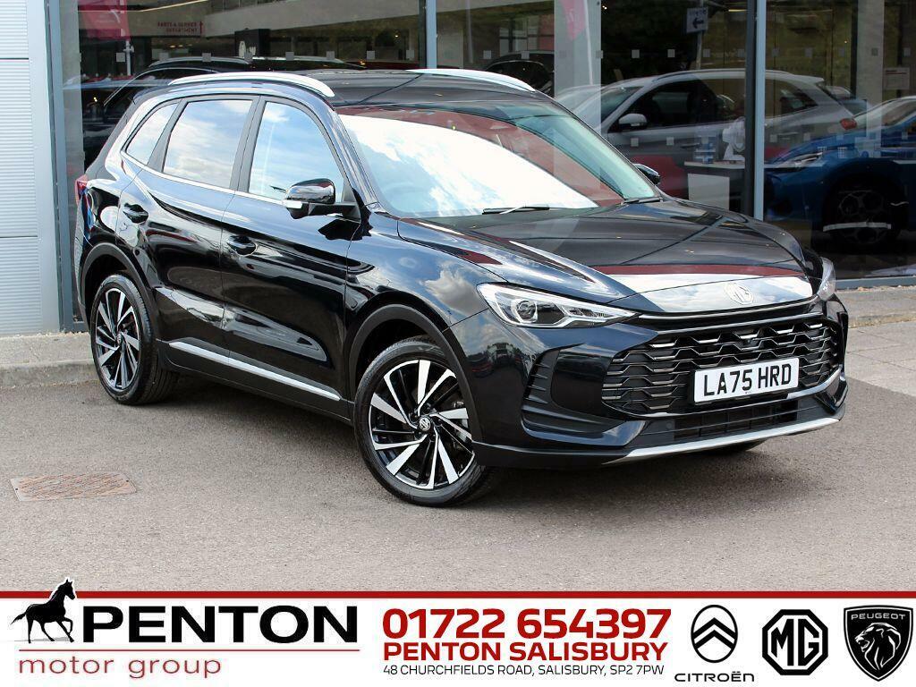MG ZS 1.5 Hybrid Trophy Euro 6 Ss Black