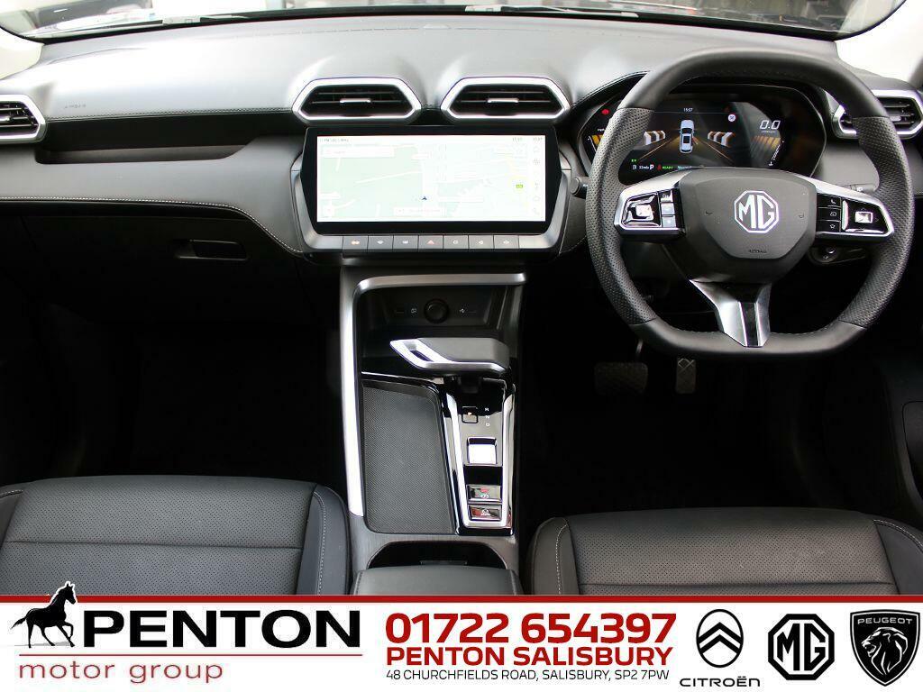 MG ZS 1.5 Hybrid Trophy Euro 6 Ss Black #5