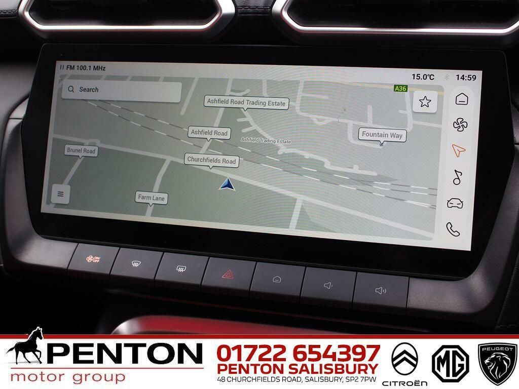 MG ZS 1.5 Hybrid Trophy Euro 6 Ss Black #2