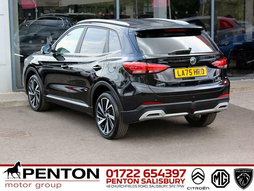 MG ZS 1.5 Hybrid Trophy Euro 6 Ss Black #4