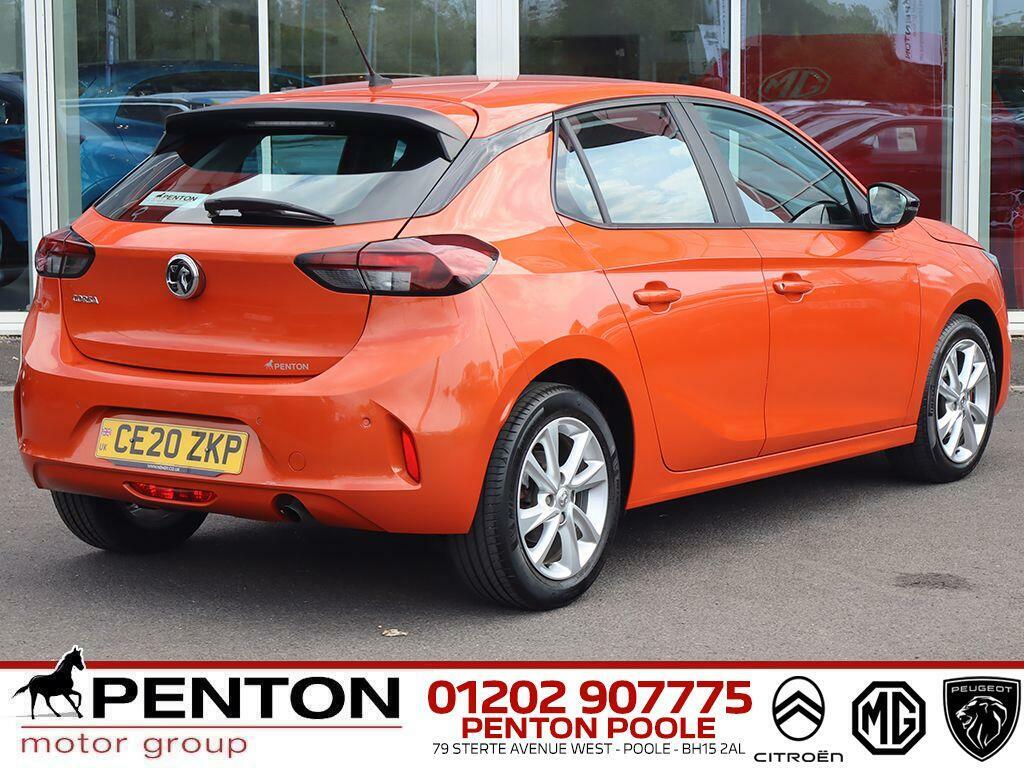 Vauxhall Corsa 2020 1.2 Se Nav Premium Hatchback Manua Grey #18