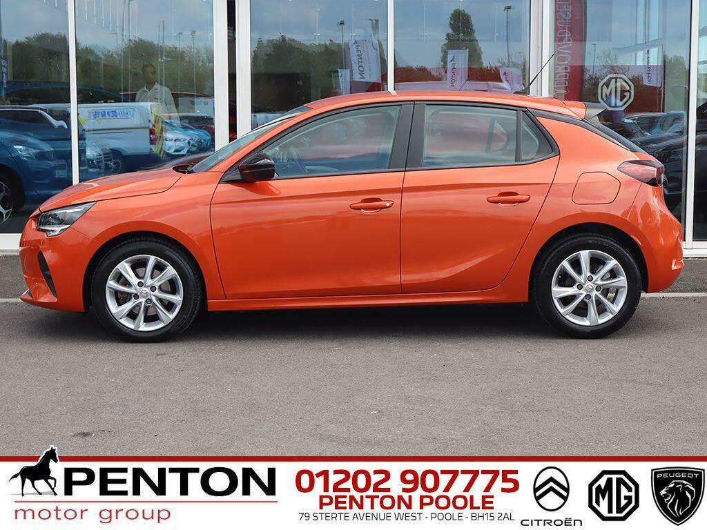 Vauxhall Corsa 2020 1.2 Se Nav Premium Hatchback Manua Grey #17
