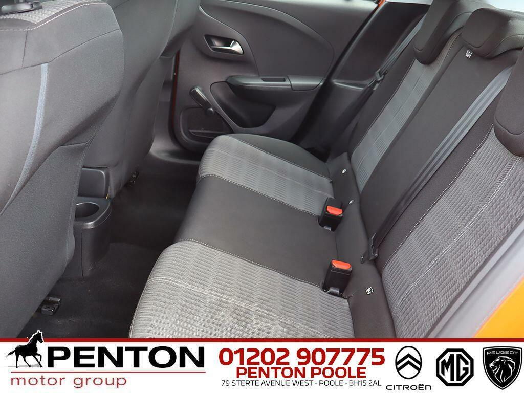 Vauxhall Corsa 2020 1.2 Se Nav Premium Hatchback Manua Grey #7