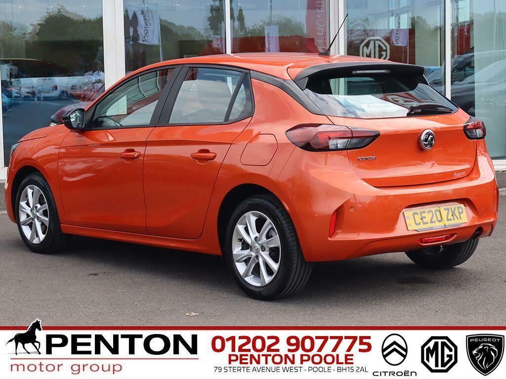Vauxhall Corsa 1.2 Turbo Se Nav Premium Euro 6 Ss Orange #5