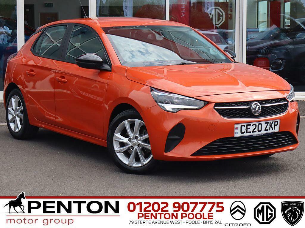 Vauxhall Corsa 1.2 Turbo Se Nav Premium Euro 6 Ss Orange