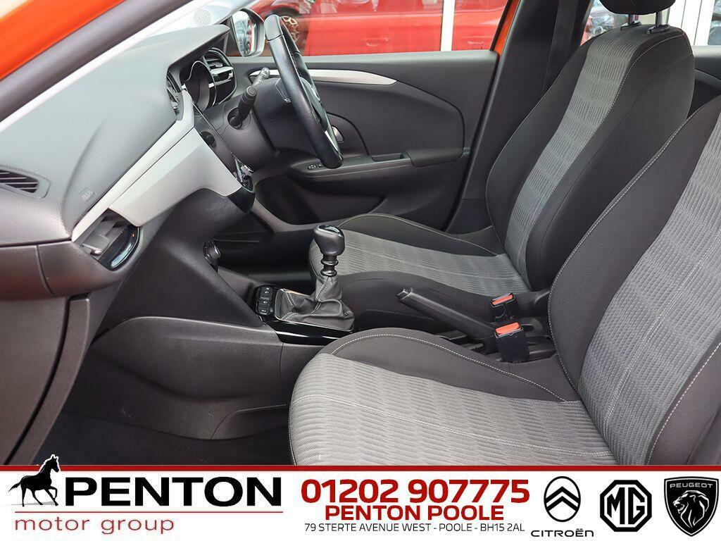Vauxhall Corsa 1.2 Turbo Se Nav Premium Euro 6 Ss Orange #4