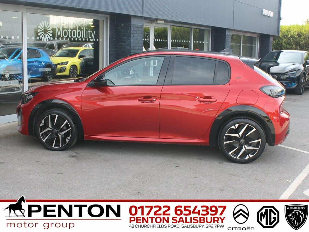 Peugeot 208 1.2 Puretech Gt Euro 6 Ss Red #4