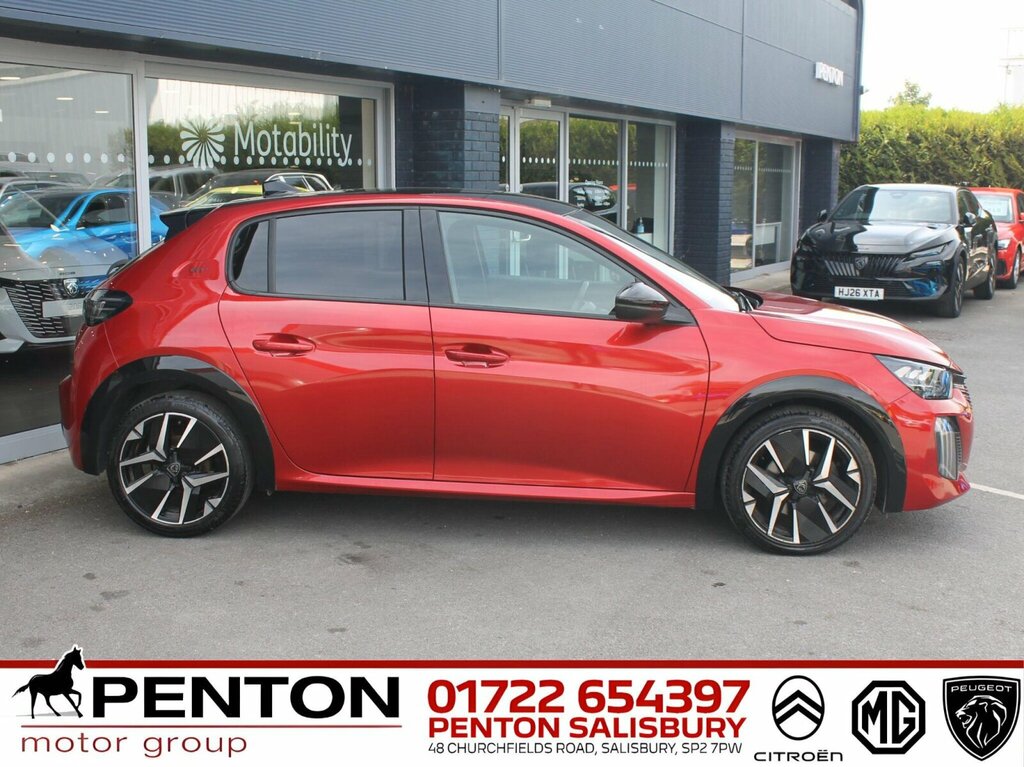 Peugeot 208 1.2 Puretech Gt Euro 6 Ss Red #6