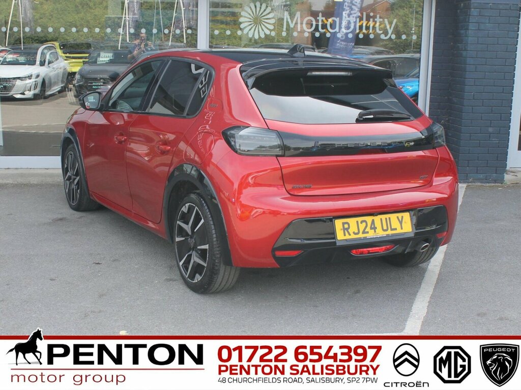 Peugeot 208 1.2 Puretech Gt Euro 6 Ss Red #3