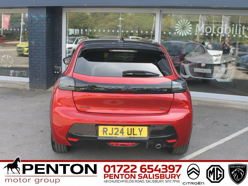 Peugeot 208 1.2 Puretech Gt Euro 6 Ss Red #5