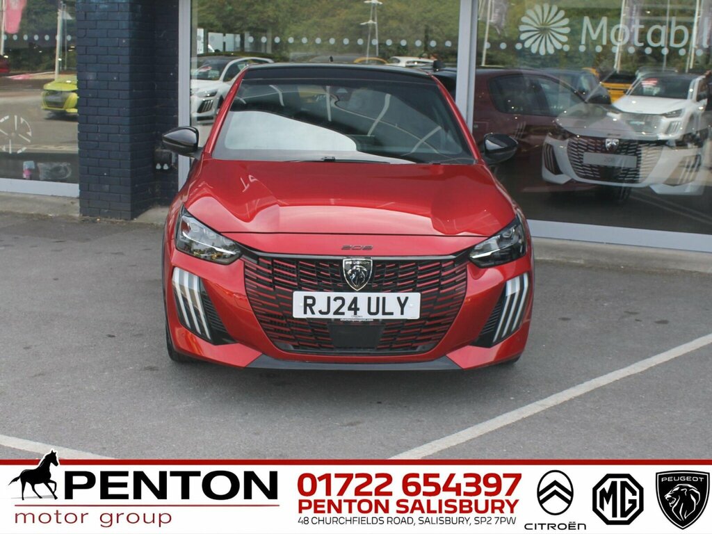 Peugeot 208 1.2 Puretech Gt Euro 6 Ss Red #2