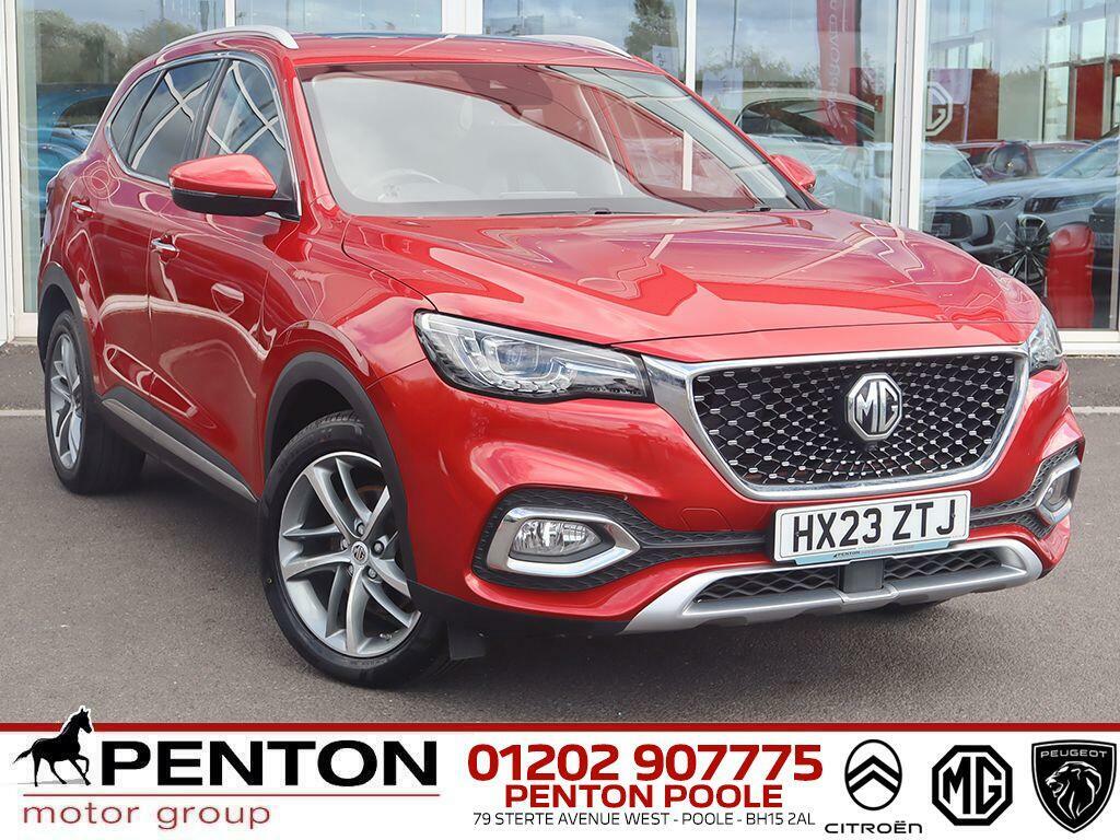 MG HS 1.5 T-gdi Exclusive Dct Euro 6 Ss Red
