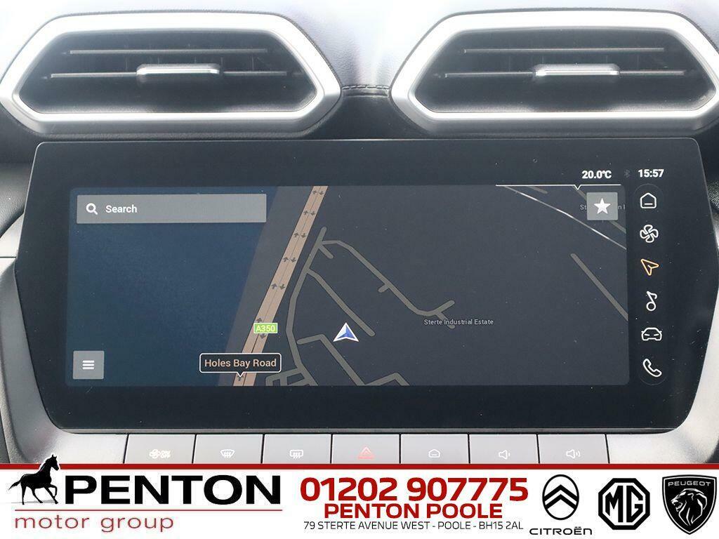 MG ZS 1.5 Hybrid Trophy Euro 6 Ss White #2