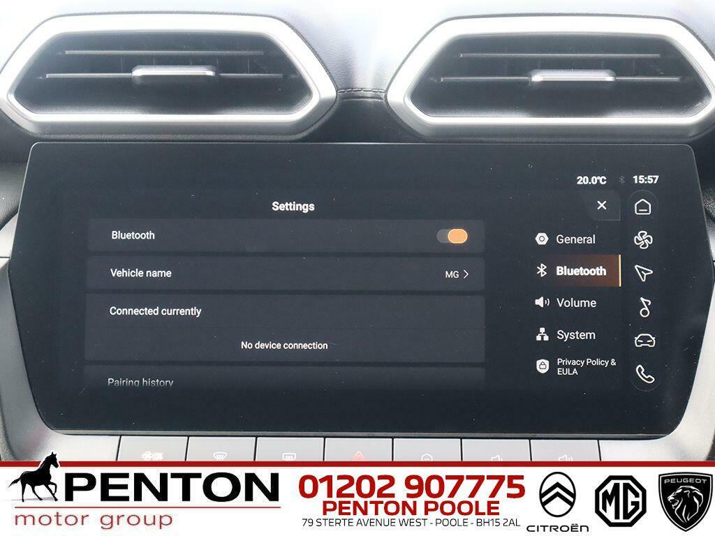 MG ZS 1.5 Hybrid Plus Trophy Suv Hybrid Black #13