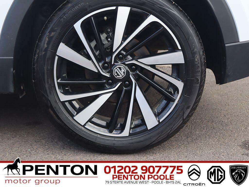 MG ZS 1.5 Hybrid Plus Trophy Suv Hybrid Black #25