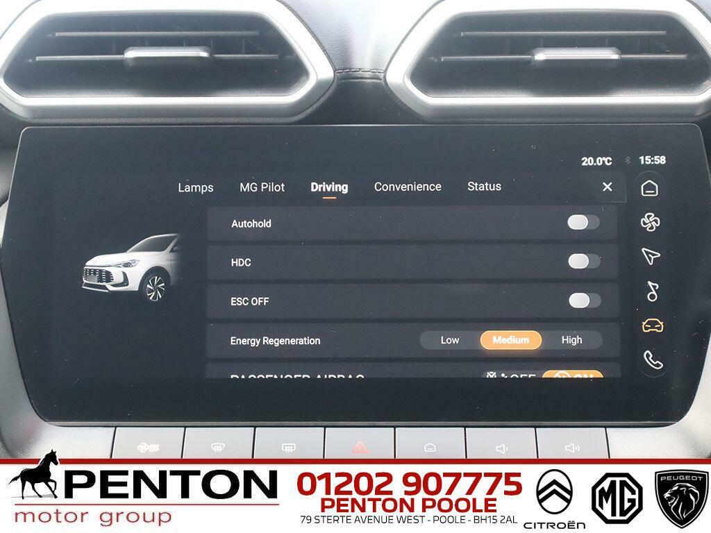 MG ZS 1.5 Hybrid Plus Trophy Suv Hybrid Black #15