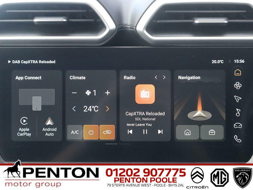 MG ZS 1.5 Hybrid Plus Trophy Suv Hybrid Black #9
