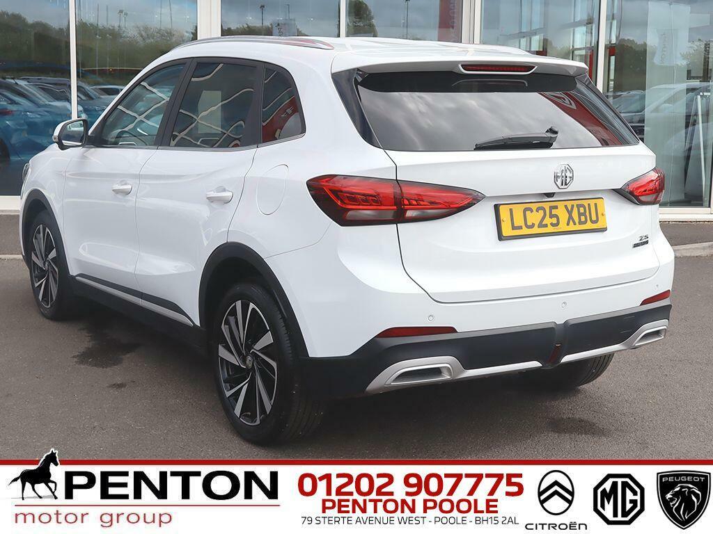MG ZS 1.5 Hybrid Trophy Euro 6 Ss White #5