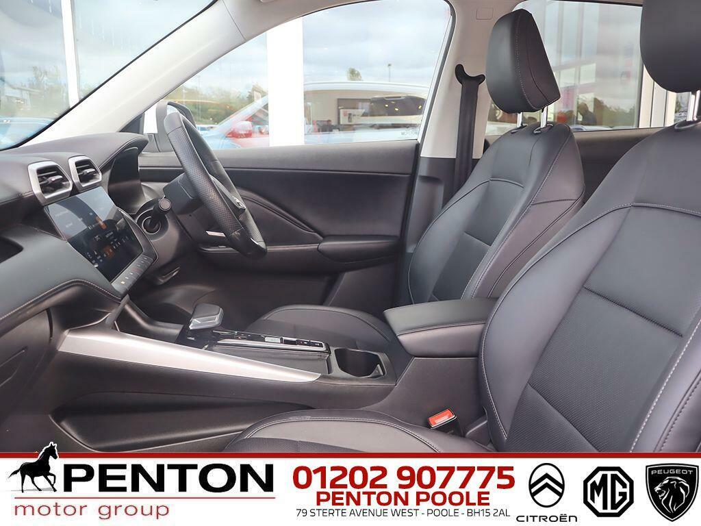 MG ZS 1.5 Hybrid Trophy Euro 6 Ss White #4