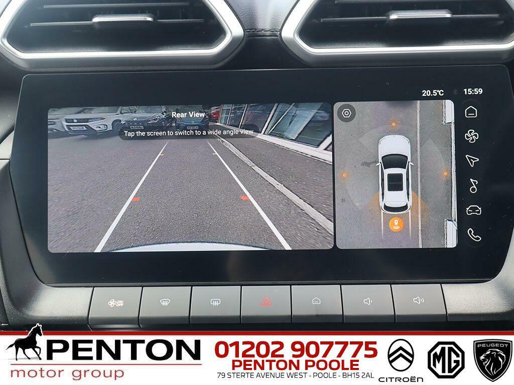 MG ZS 1.5 Hybrid Trophy Euro 6 Ss White #3