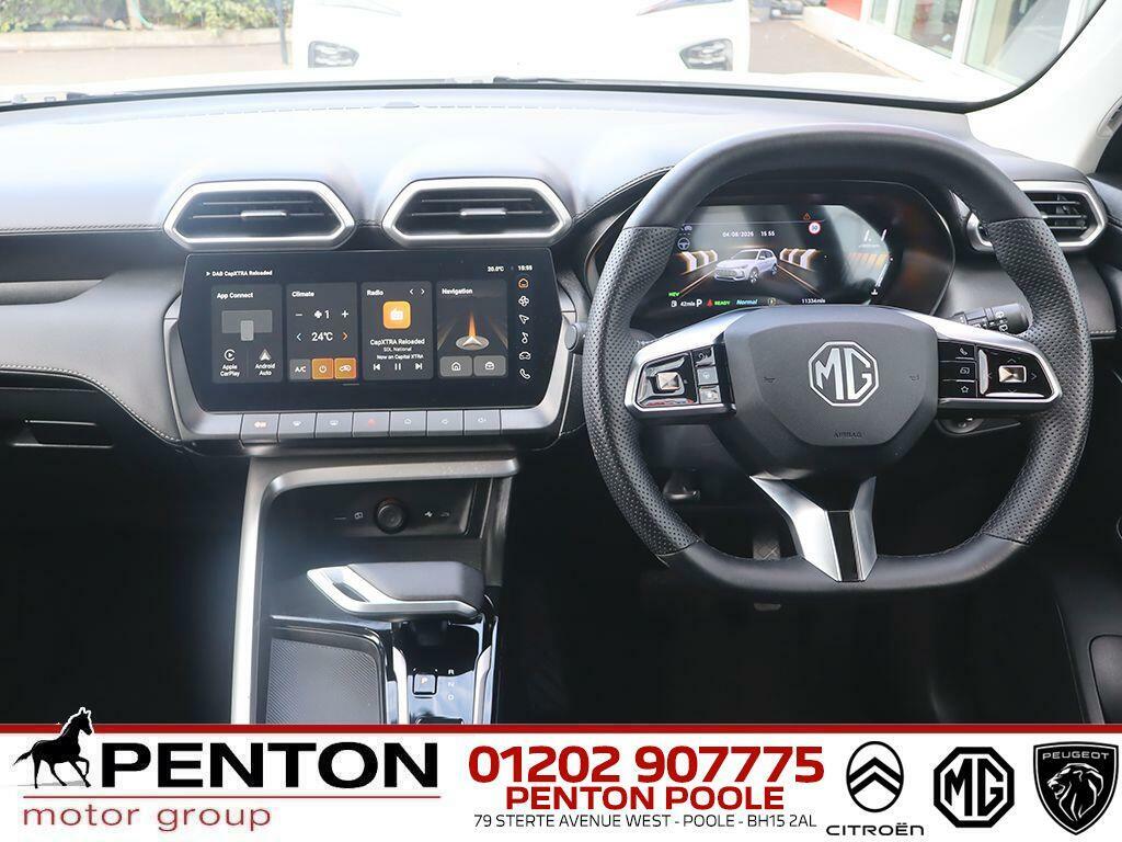 MG ZS 1.5 Hybrid Trophy Euro 6 Ss White #6