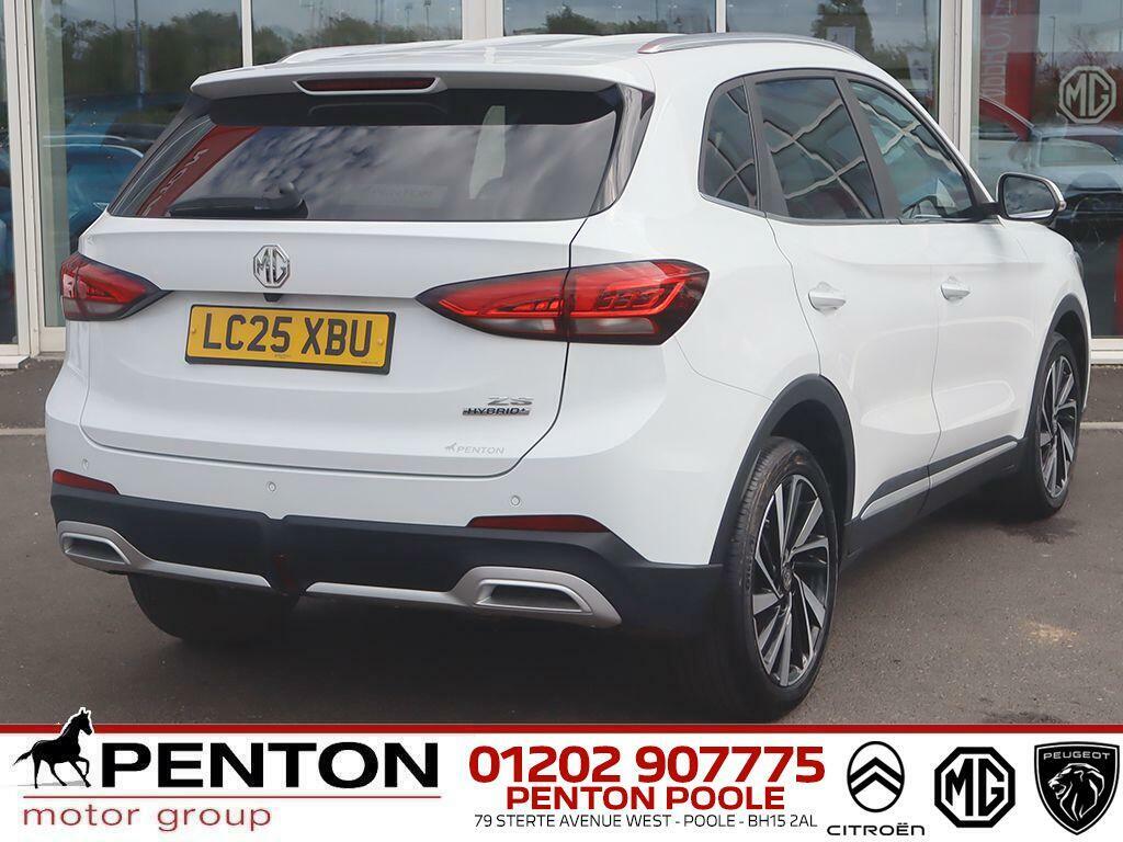 MG ZS 1.5 Hybrid Plus Trophy Suv Hybrid Black #24
