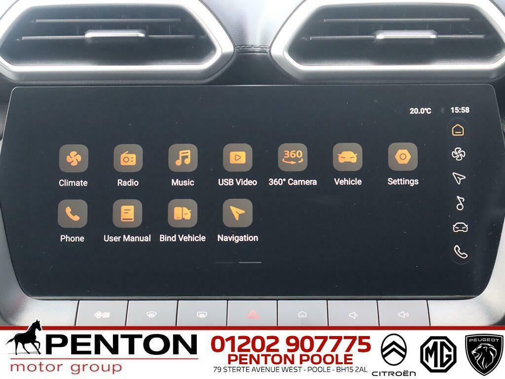 MG ZS 1.5 Hybrid Plus Trophy Suv Hybrid Black #14