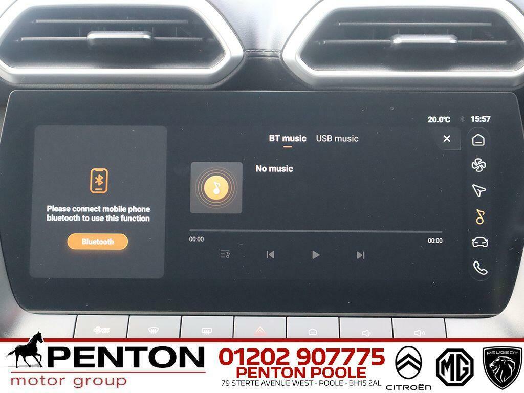 MG ZS 1.5 Hybrid Plus Trophy Suv Hybrid Black #12