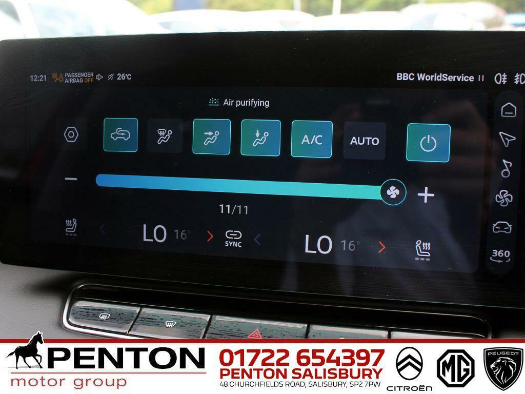 MG HS 1.5 T Gdi 24.7Kwh Trophy Suv Plug In Hy Black #9