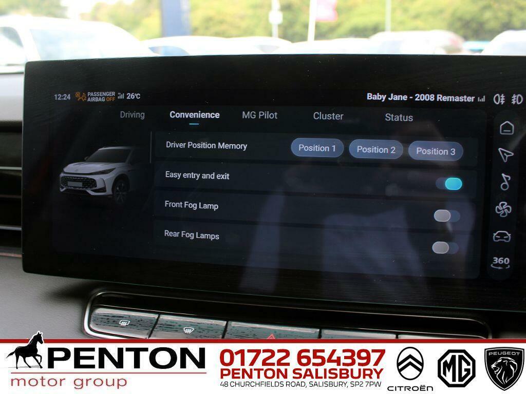 MG HS 1.5 T Gdi 24.7Kwh Trophy Suv Plug In Hy Black #10