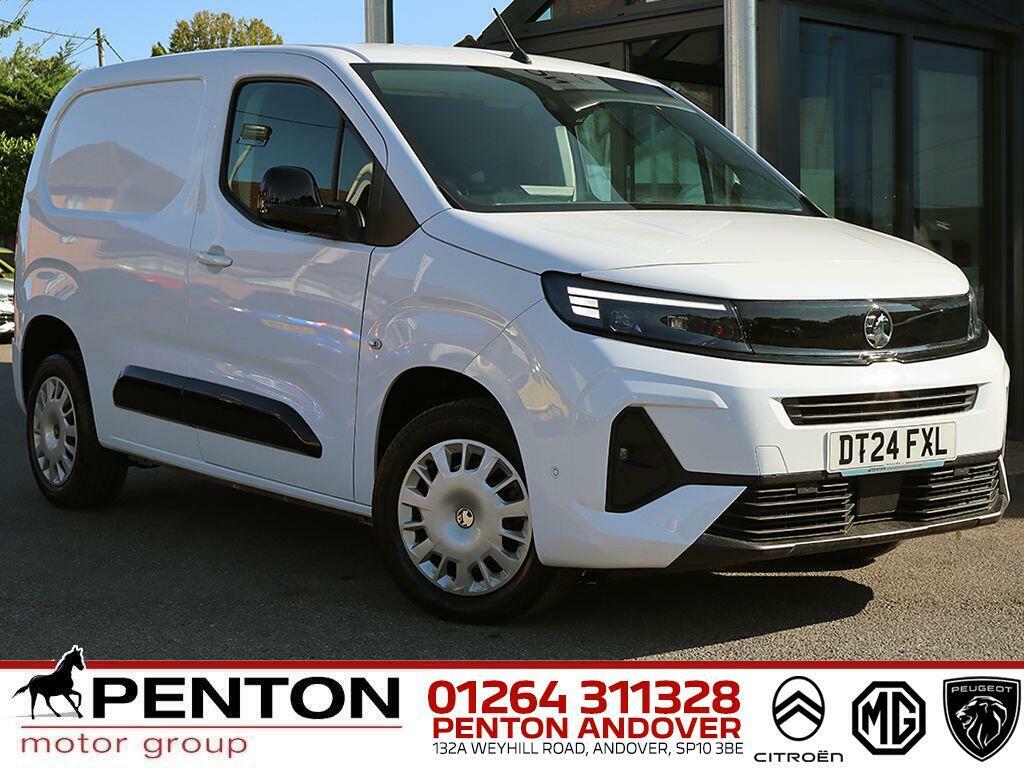Vauxhall Combo 1.5 Turbo D 2300 Pro Panel Van Swb Euro 6 Ss 